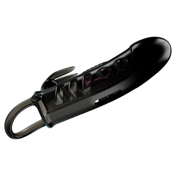 Насадка на член - Pretty Love Sloane Vibrating Penis Sleeve Black | Зображення 2