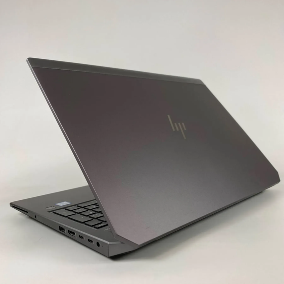 Мобильная рабочая станция HP ZBook 15 G5 / 15.6" (1920x1080) IPS / Intel Core i7-8850H (6 (12) ядра по 2.6 - 4.3 GHz) / 16 GB DDR4 / 256 GB SSD / nVidia Quadro P1000, 4 GB GDDR5, 256-bit / WebCam / Fingerprint б/у + Подарок Беспроводная мышь / USB | Зображення 6
