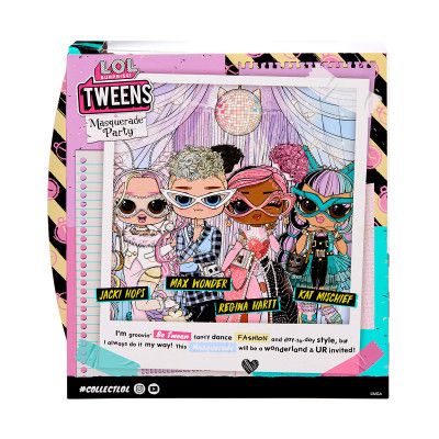 Кукла L.O.L. Surprise! серии Tweens Masquerade Party – Джекки Хопс (584100) | Зображення 8