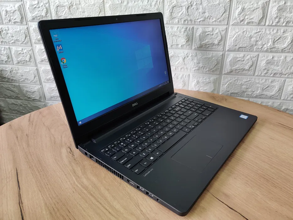 Ноутбук Dell Latitude 3570 15.6 HD/i3 6100U/8Gb/HDD500Gb/Intel HD Graphics 520 | Зображення 1