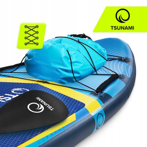 Надувна SUP дошка TSUNAMI PRO 350 см з веслом T13 (P-5905973405614) | Зображення 6