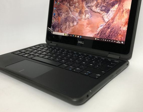 Нетбук-трансформер Dell Latitude 3190 2-in-1 / 11.6" (1366x768) TN Touch / Intel Pentium Silver N5000 (4 ядра по 1.1 - 2.7 GHz) / 8 GB DDR4 / 128 GB SSD / Intel UHD Graphics 605 / WebCam / Win 10 Pro б/в | Зображення 8