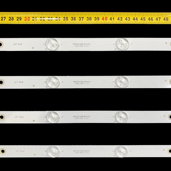 LED підсвітка TV 39" 8-led 752mm E88441CEM-3-D E88441CEM-3D V_O4184D030213V2F002HC 2013CH390 1шт. | Зображення 3