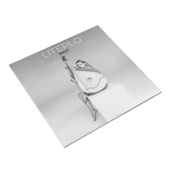 Вінілова платівка KRUTЬ - Літепло. Live. 2025 (BW) (Colored Vinyl) [2LP] | Зображення 1