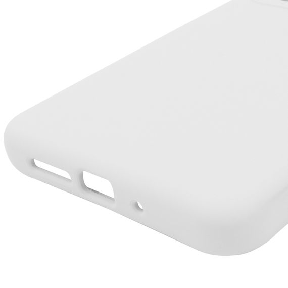 Чохол Silicone Cover Lakshmi Full Camera (AAA) для Xiaomi Redmi 15 (EU) Білий / White | Зображення 4