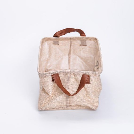 Органайзер для зберігання речей 30×20×14 (см) Бежевий HP-41-18BE | Зображення 1