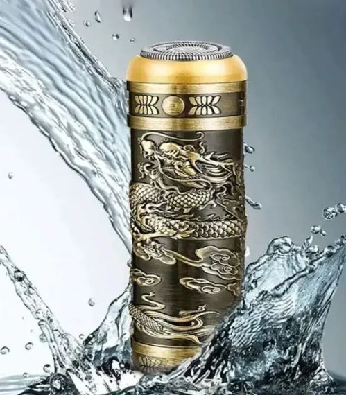 Аккумуляторная мини бритва металлическая дорожная USB электробритва роторная беспроводная Mini Shaver Alstow NS-701 | Зображення 4