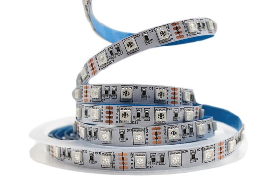 Светодиодная LED лента PROLUM™ 12V; 5050\60; IP20; Series "PRO", RGB