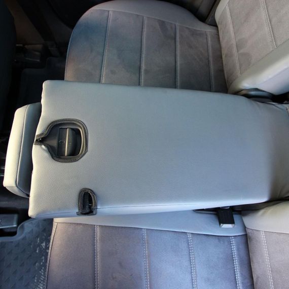 Чохли на сидіння з екошкіри та антари Nissan Qashqai + 2 1 поколение 2010-2014 EMC-Elegant | Зображення 9