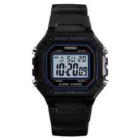 Чоловічий годинник Skmei 1496BKWT Black-White