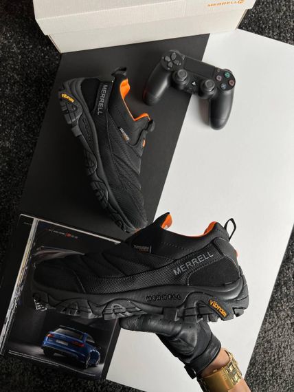 Чоловічі кросівки Me7re7l 1TRL Winter Moc 3 Black Orange , В'єтнам,  еврозима 43 27,5 | Зображення 6