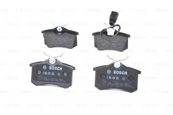 Колодки гальмівні дискові FORD Galaxy/SEAT Alhambra/VW Transporter T4-03, BOSCH (0986494025) | Зображення 2