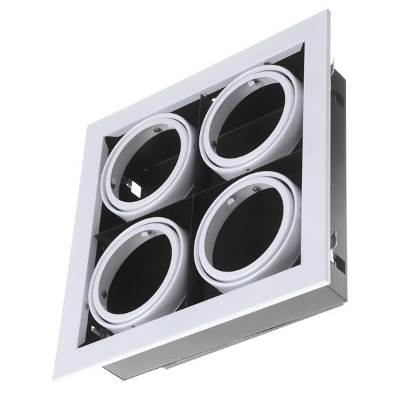 Светильник карданный ML-07-05W white G53