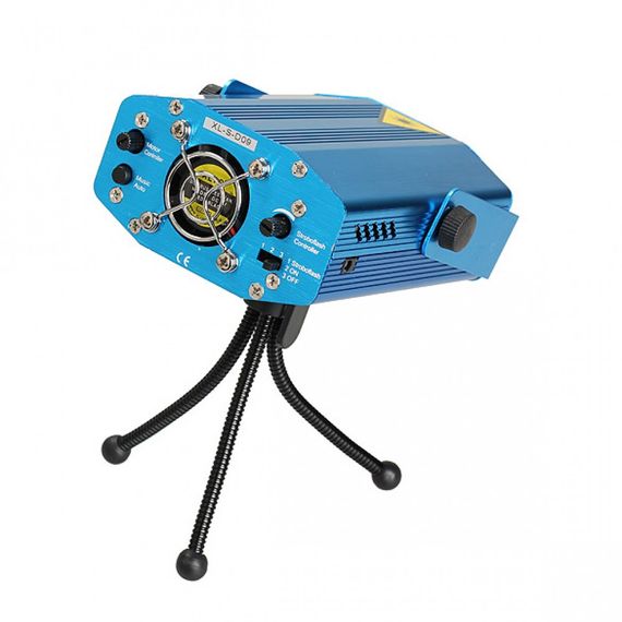 Лазерний проектор 6в1 Диско HJ06 (47710-4054_300) | Зображення 6