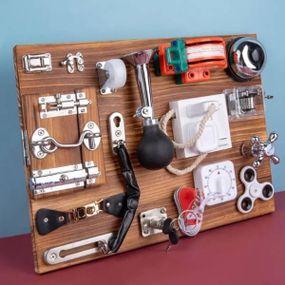 Бізіборд С 64845 Коричневий