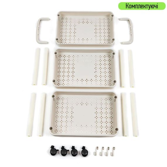 Етажерки мобільні | Зображення 5