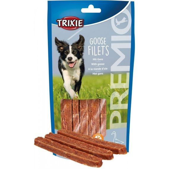 Ласощі для собак з гусем Trixie Premio Goose Filets, 65 гр | Зображення 1