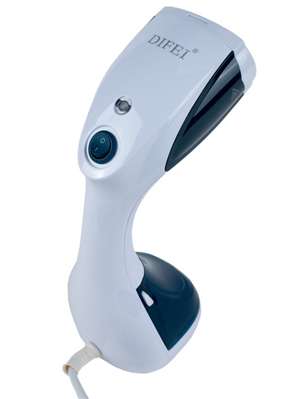 Відпарювач для одягу ручний 1100 Вт, парова праска Difei Handheld Garment Steamer DF-019A | Зображення 1