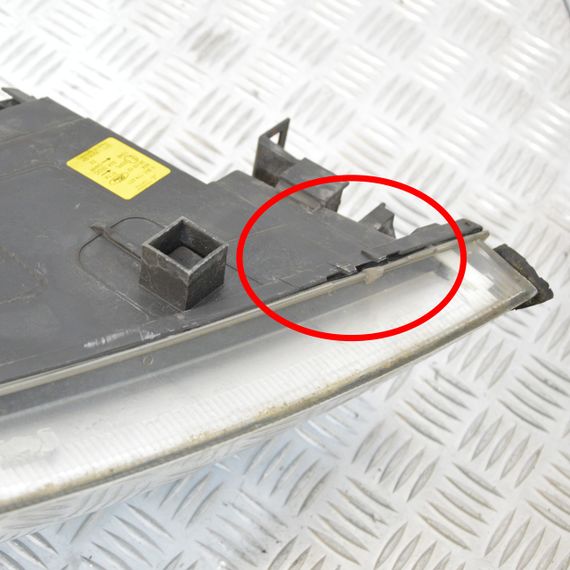 Фара передня ліва Ford Mondeo III 2000-2007 Фара ліва Форд Мондео 3 1S7113006CK | Зображення 3