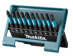 Набір біт торсіонних 10 шт Makita Impact Black E-12011
