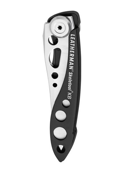 Складаний Ніж Leatherman Skeletool KB Black Армійський ніж Ніж складний Тактичні ножі Ножі складні кишенькові | Зображення 4