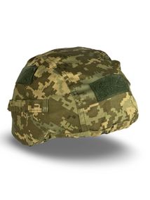Чохол (Кавер) тактичний на каску Піксель Warrior Spirit