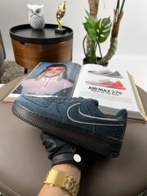 Чоловічі кросівки Air Force 1 '07 LV8 Navy (замша) А3182 45 28.5-29 см