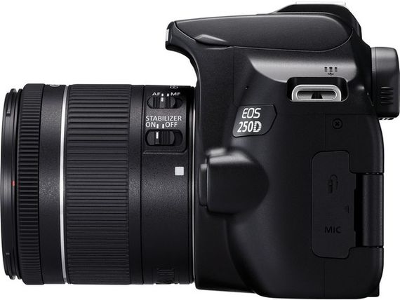 Апарати цифровi CANON EOS 250D BK 18-55 IS CP RUK/SEE (3454C007AA) | Зображення 7