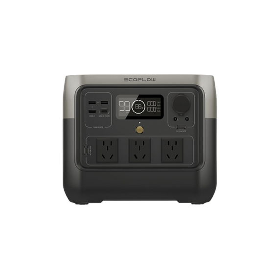 Зарядна станція EcoFlow RIVER 2 Pro + Перехідники в подарунок