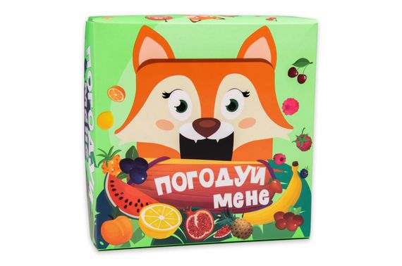 Настільна гра "Погодуй мене -  лисичка" 30347 STRATEG