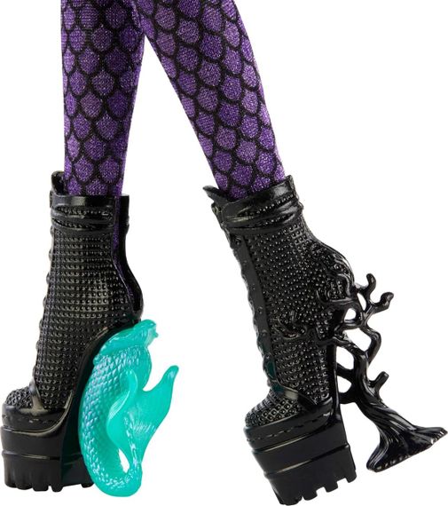 Колекційна лялька Б'янка Барклі у шкільній формі Mattel Monster High X Wednesday Bianca Barclay | Зображення 5