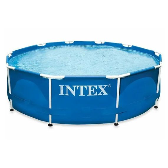 Каркасний басейн Intex 28200 (305-76 см), 4485 л. Круглий