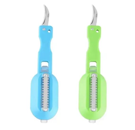 Рыбочистка Нож скребок для чистки рыбы Fish Scales Wiper Cleaning | Зображення 4