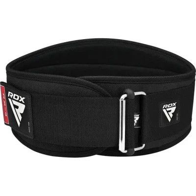 Атлетический пояс RDX RX3 EVA Curve неопреновий Black XL (WBE-RX3B-XL) | Зображення 2