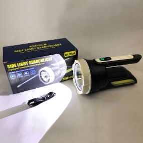 Ліхтар переносний для кемпінгу з акб CH-22024-5W+COB, Ліхтар прожектор Акумуляторний повербанк OE-99