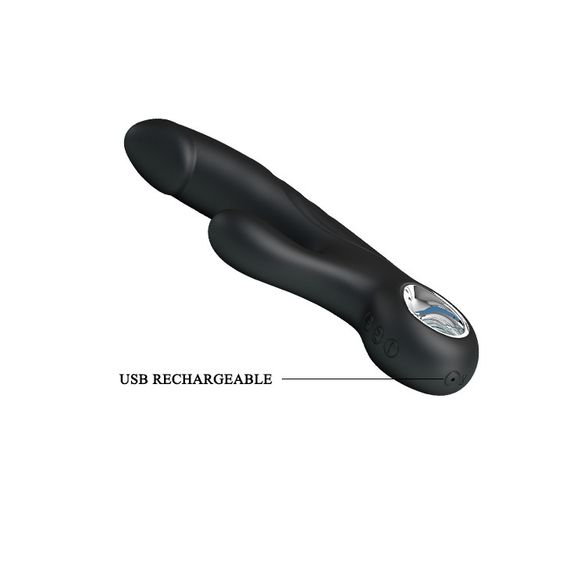 Вибратор - Pretty Love Selene Vibrator Black Sex Aura | Зображення 3