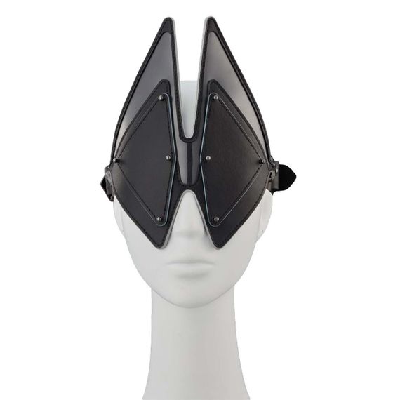 Маска на глаза LOCKINK Vixen Blindfold Black Set Sex Aura | Зображення 2