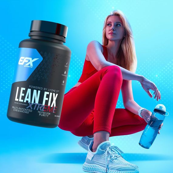 Жиросжигатель Efx Lean Fix Xtreme 90 Capsules | Зображення 2