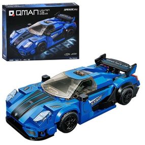Конструктор игровой Qman Technique Porsche 91006 319 деталей