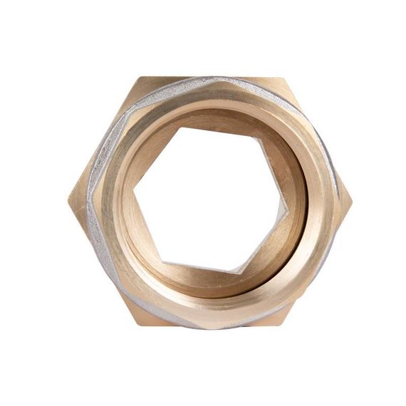 Сгон-американка Thermo Alliance Base 2" ВН нікель, прямий SD190W50 | Зображення 4