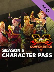 Street Fighter V - Season 5 Character Pass (PC) - Steam Gift - EUROPE