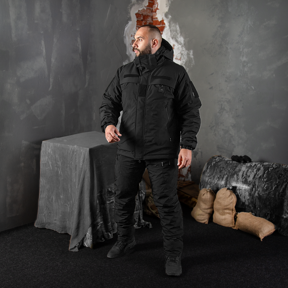 Зимові штани Patrol RainWall Чорні (8337), 4XL | Зображення 1