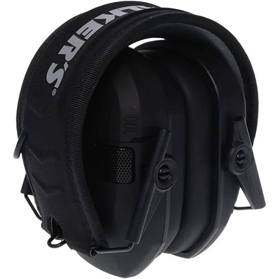 Активные наушники Walker’s Razor Balck Активные наушники для стрельбы Тактические активные наушники | Зображення 1