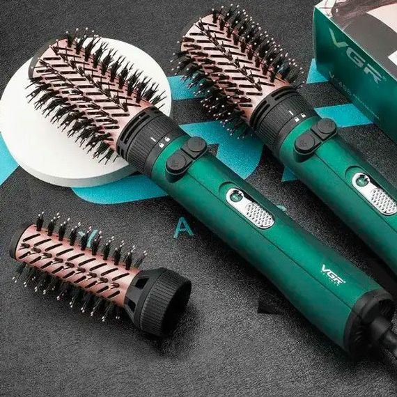 Фен стайлер VGR V-498 2 в 1, Хороший фен, Фен-стайлер для кучерявого волосся, Дорожній фен EF-925 для волосся | Зображення 6