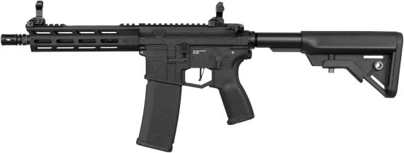 Страйкбольна гвинтівка Evolution Ghost S EMR Carbontech AEG 6 мм Black | Зображення 1