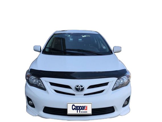 Дефлектор капота (EuroCap) для Toyota Corolla 2007-2013 гг | Зображення 3