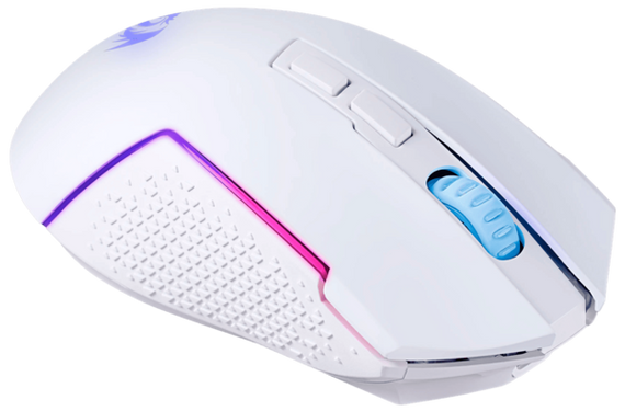 Миша Redragon Trident White (71864) | Зображення 5