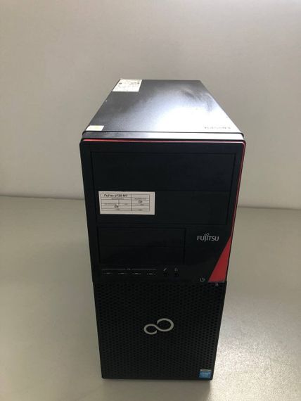 Комп'ютер Fujitsu Esprimo P720 E90+ Tower / Intel Core i5-4570 (4 ядра по 3.2 - 3.6 GHz) / 8 GB DDR3 / 240 GB SSD NEW / Intel HD Graphics 4600 / 280W б/в | Зображення 1