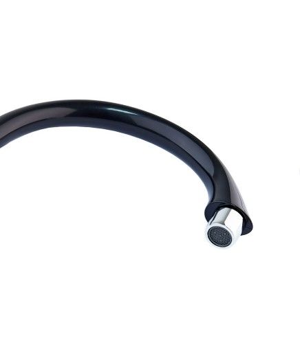 Змішувач для кухні Plamix Oscar-011 Black (PM0616) | Зображення 1