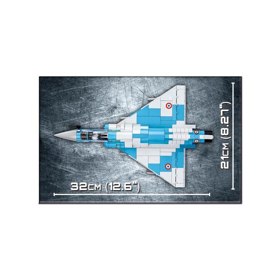 Конструктор Cobi Літак Mirage 2000-5, 400 деталей (COBI-5801) | Зображення 5